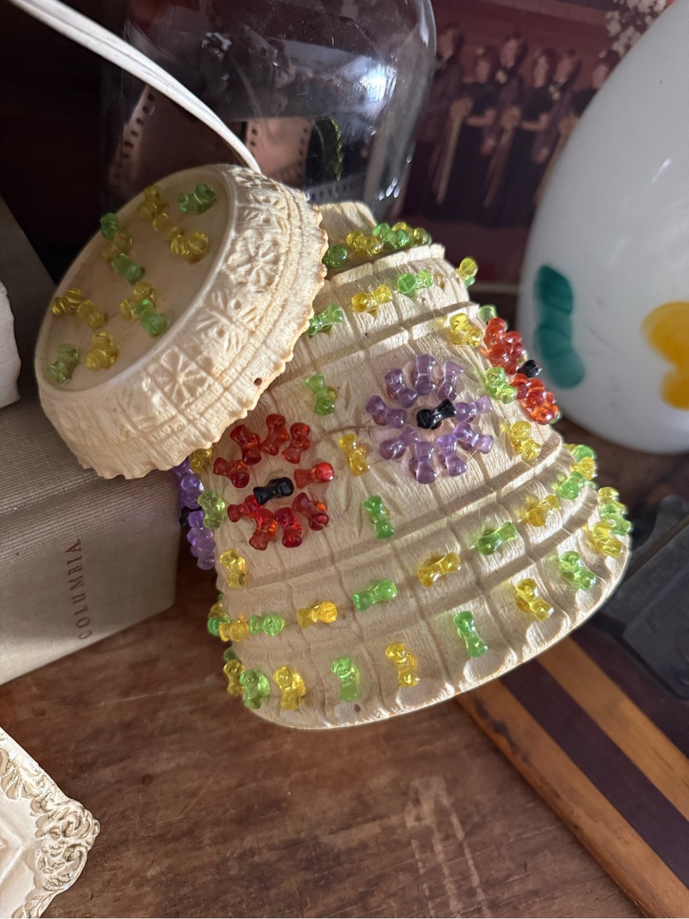 1970s Lawnware Mini Lantern